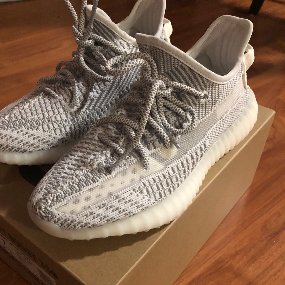 YEEZY STATIC WORN ONCE